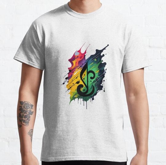 Discover Colorful Music Note