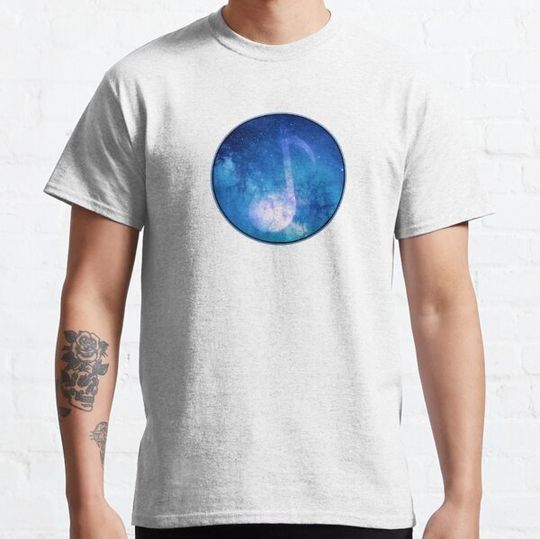 Discover Galactic Music Note - Space Edition