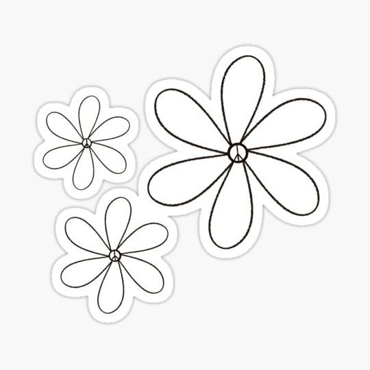 Discover peace flowers