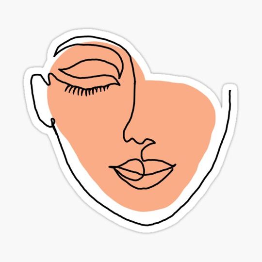Discover Simple Face Outline