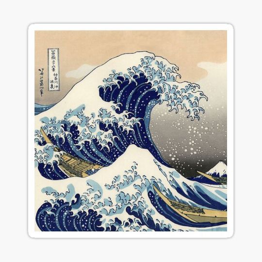 Discover The Great Wave off Kanagawa