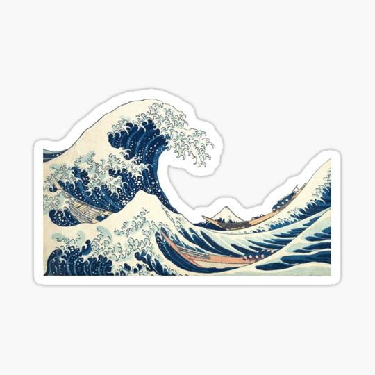 Discover Wave off Kanagawa