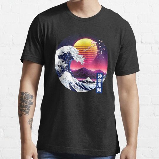 Discover Great Wave off Kanagawa