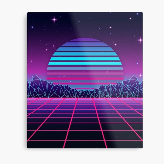 Discover Spectacular Sunset Synthwave