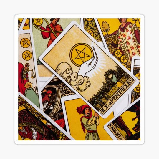 Discover Tarot Card