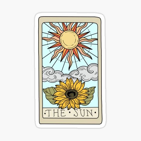 Discover the sun tarot card