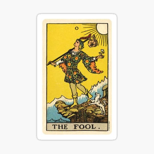 Discover the fool tarot card