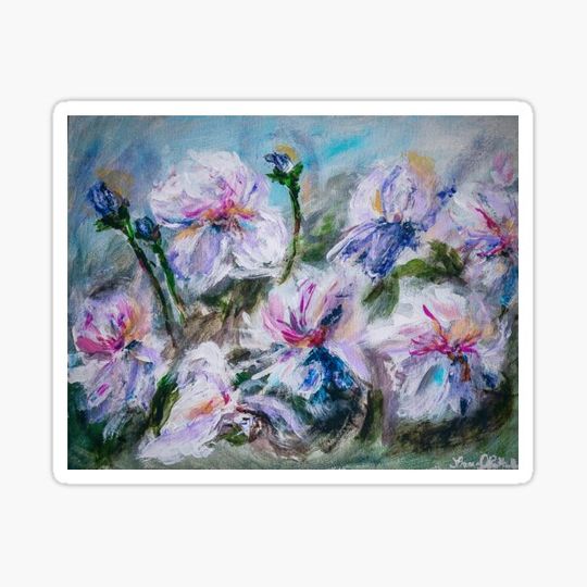 Discover Impressionist Irises
