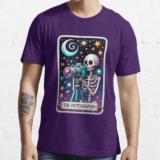 Skeleton photographer