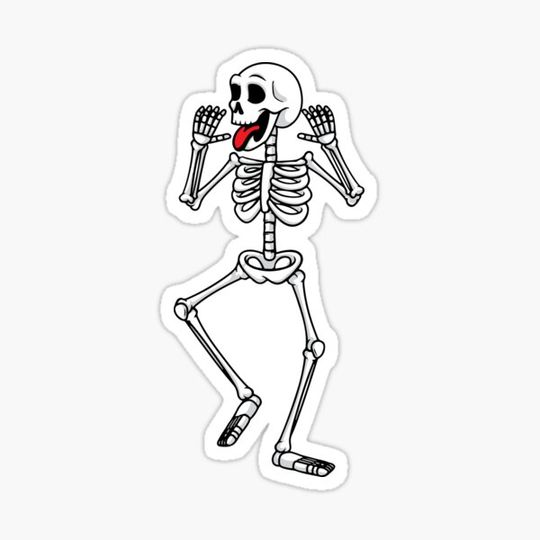 Discover cute skull halloween
