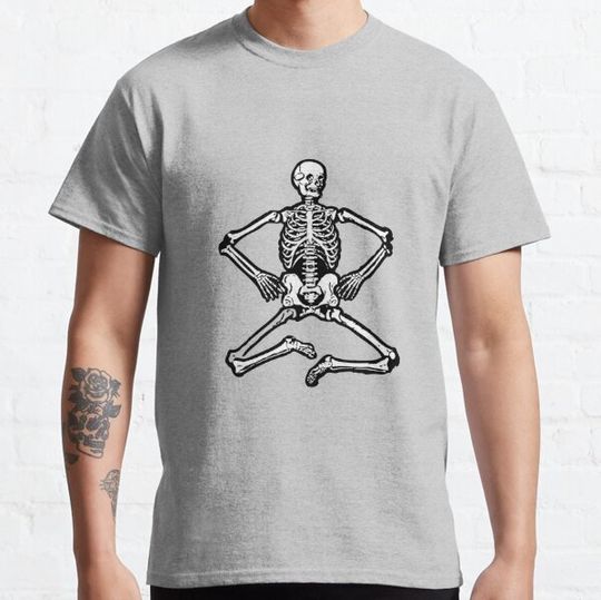Discover Relaxed Skeleton vinyl halloween