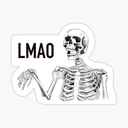 Discover LMAO Skeleton