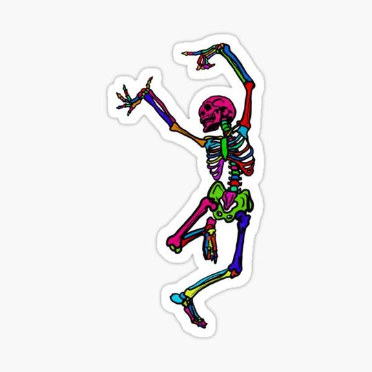 Discover Dancing Skeleton