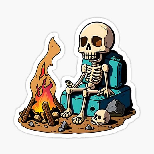 Discover Skeleton Campfire