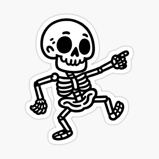 Discover skeleton dancing