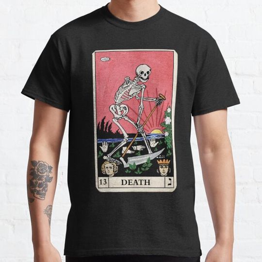 Discover Death Tarot Card -Death Tarot