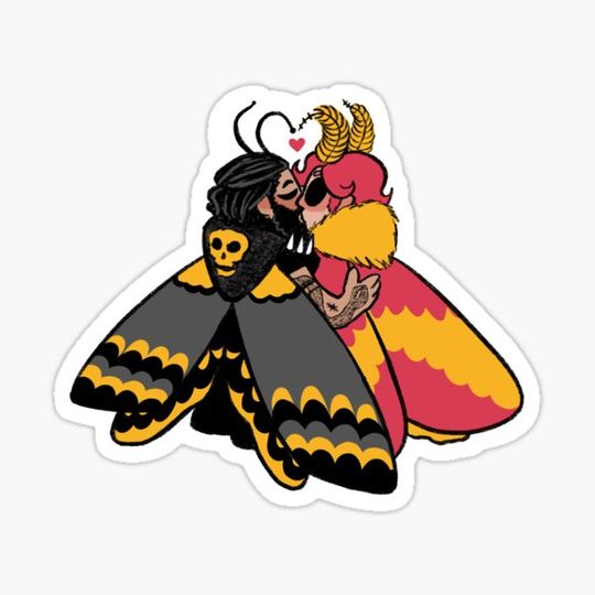 Discover Our Flag Means Mothmen