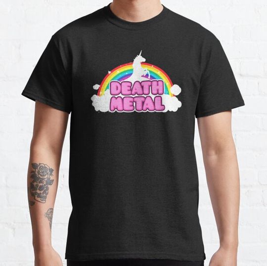 Discover Unicorn Rainbow Death Metal