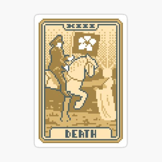 Discover Balatro Death (XIII) Tarot Card