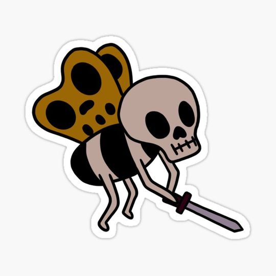 Discover Skeleton Butterfly