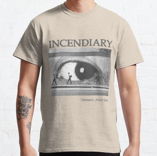 Discover Incendiary (Hardcore Punk Band) - Album; Thousand Mile Stare [Black & White]