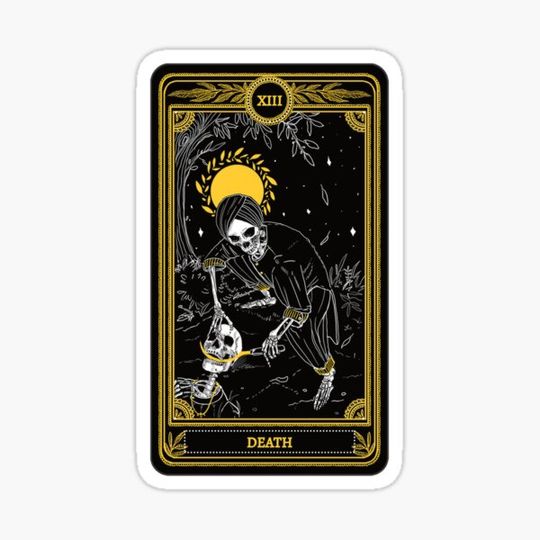 Discover The Death Tarot Card