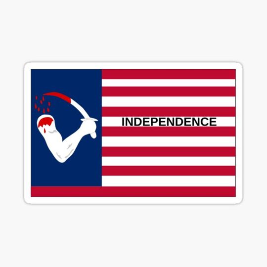 Discover Brown Flag of Independence