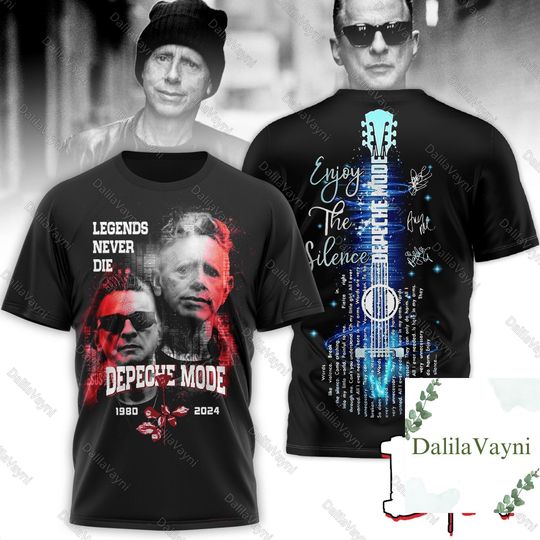Discover Depeche Mode Memento Mori T-Shirt