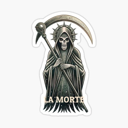 Discover Dead Tarot. La Morte Tarot Card