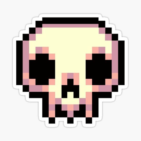 Discover Pixel Skull