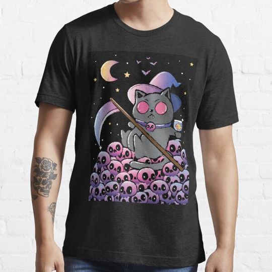 Discover Happy Halloween Cat T-Shirt and Stickers