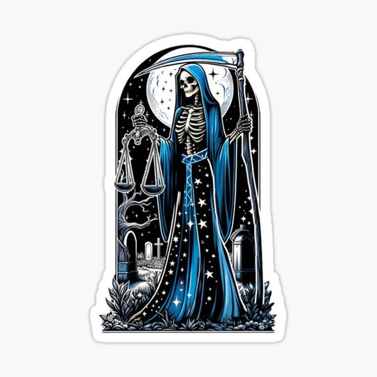 Discover Santa Muerte Azul