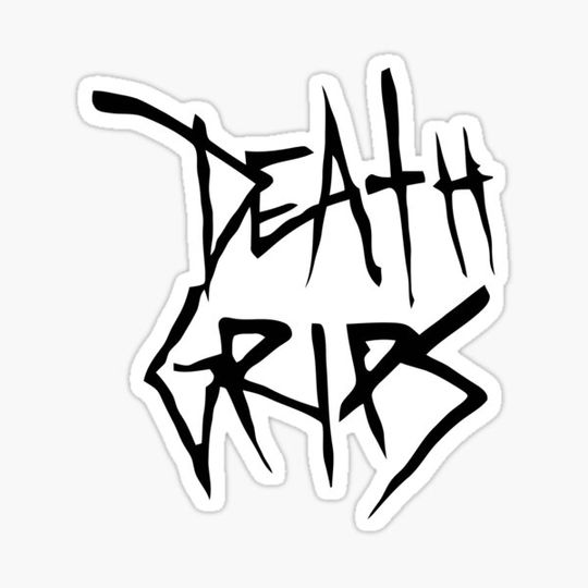 Discover Death Grips Logo