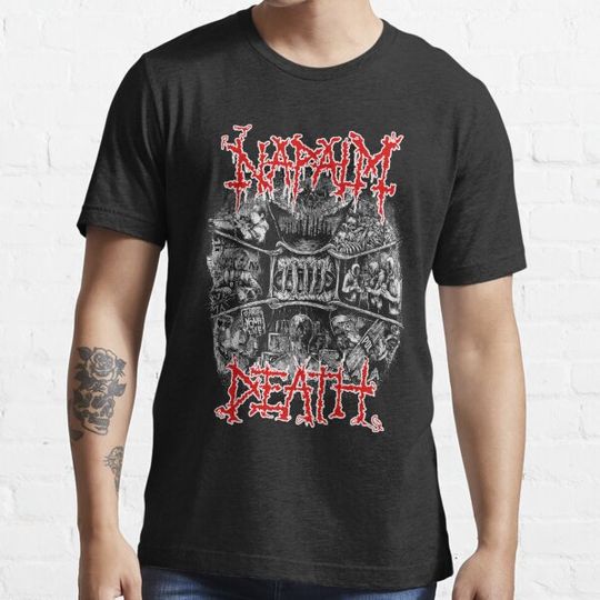 Discover napalm death