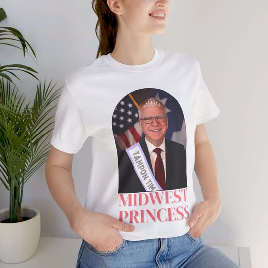 Discover Midwest Princes Tampon Tim Walz Tee, Chappel Roan Shirt