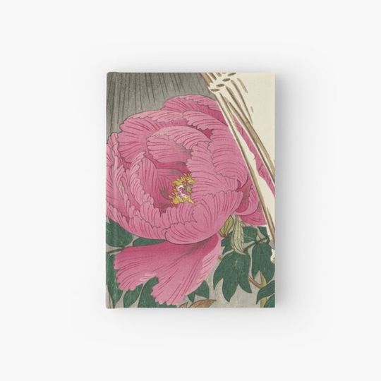 Discover Ohara Koson- Bird and Peony Japanese Art