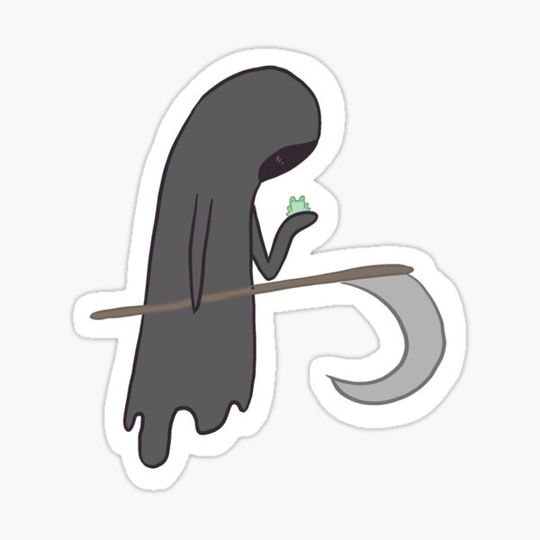 Discover Grim #3 - a frog!