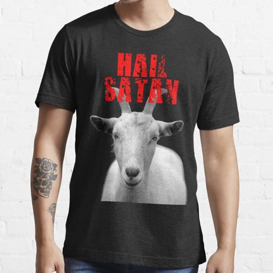 Satanic goat - Hail Satan & Baphomet