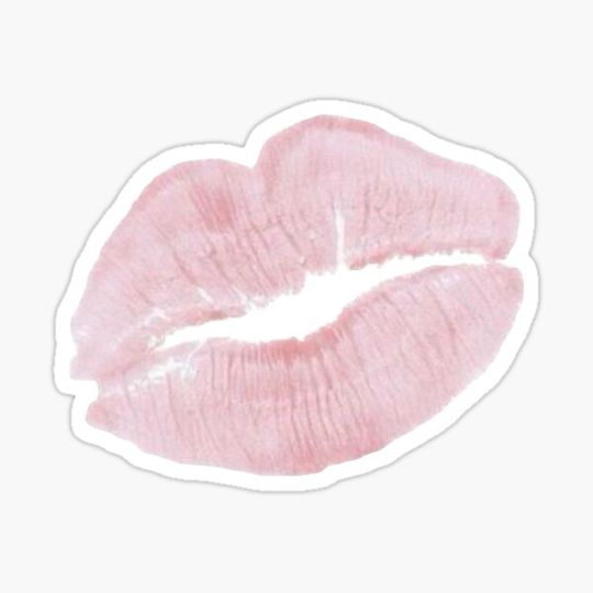 pink lips