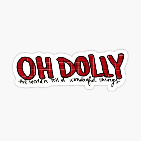 Discover hello dolly plaid