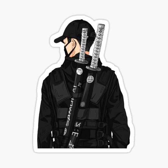Discover Black Style Samurai