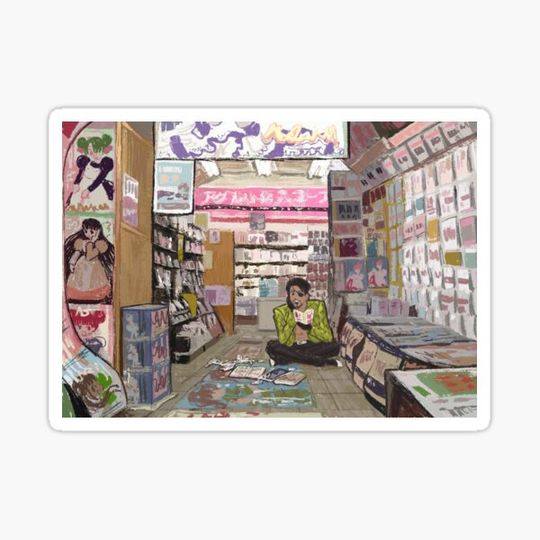 Discover reading shojo