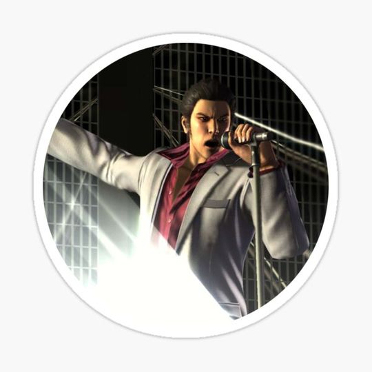 Discover Karoke Kiryu - Yakuza/Like A Dragon