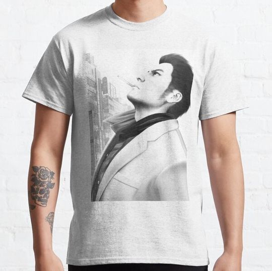 Discover Yakuza Kiryu - White