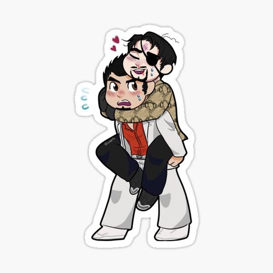 Discover Kazumaji Sticker