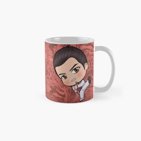 Discover Chibi Majima vs Kiryu