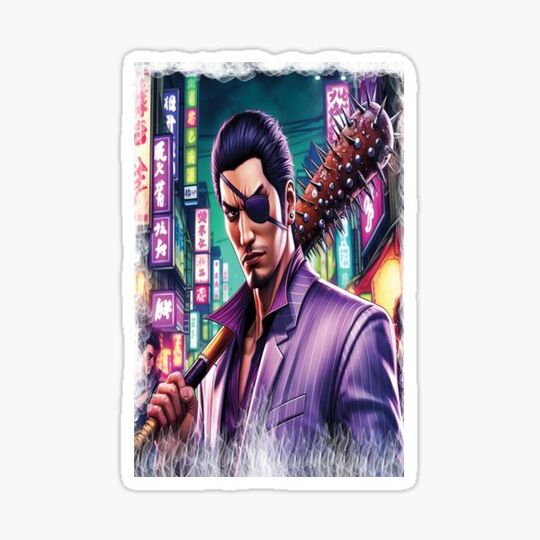 Discover Goro Majima Waiting