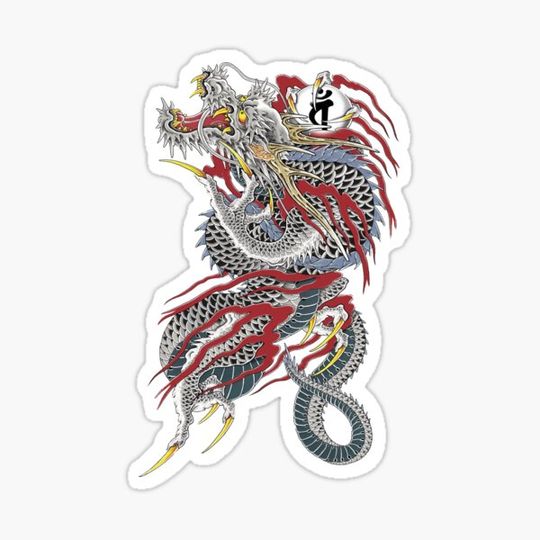 Discover Kiryu Back Tattoo