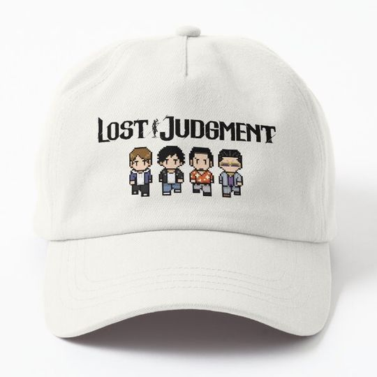 Discover Lost Judgment cap