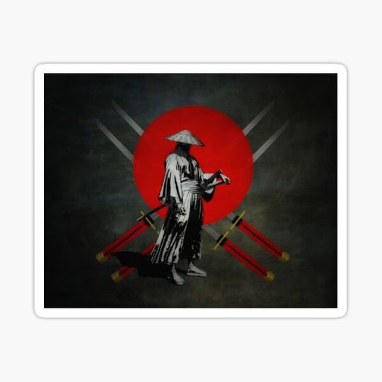 Discover Samurai Warrior And Katana